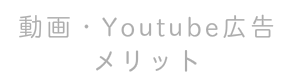 動画広告　メリット　デメリット