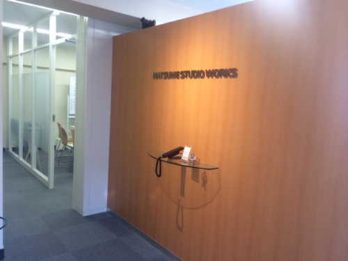 会社写真　ナツメスタジオワークス　